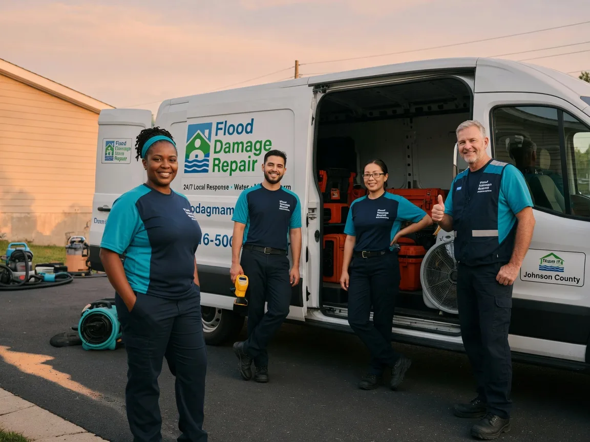Water Damage Restoration company in Lincoln, KS